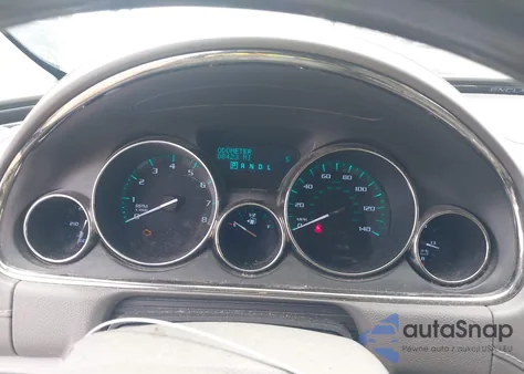 2015 Buick Enclave Convenience from USA, damaged, VIN 5GAKRAKDXFJ349417